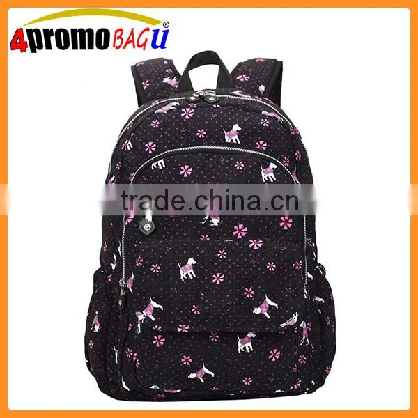 Cool Lady Laptop Bagpack, Shoulder Strap Backpack for Teens photo-4