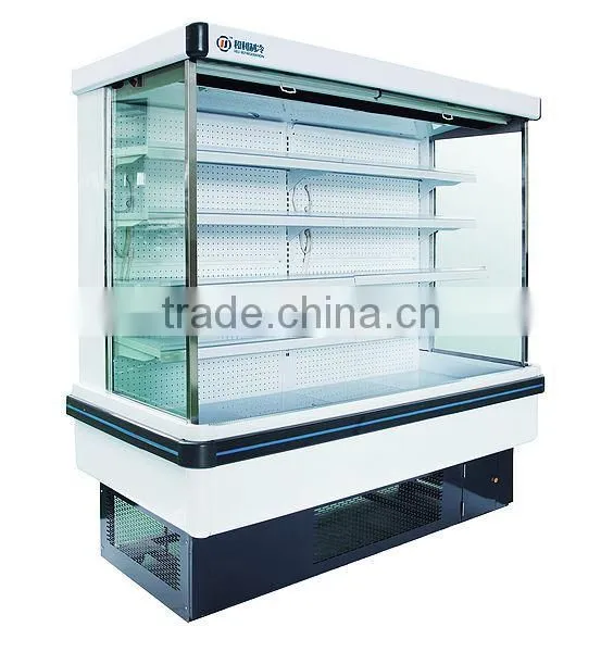 Factory Built in Supermarket Multi Deck Showcase
