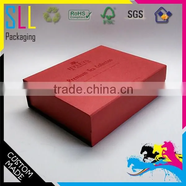 Wholesale High Quality Durable Red Wine Gift Box With Magnets photo-5