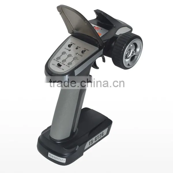 Flysky FS-GT2G 2.4GHz 2 Channels Transmitter With FS- A3 Receiver For Car And Boat photo-2