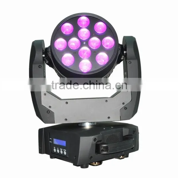 Factory Direct Sale 12*32W 4 in 1 Led Moving Heads photo-4