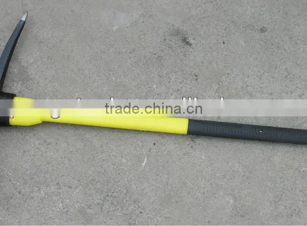 Pickaxe, With Fiberglass Handle P406, Forged Railway Steel photo-6