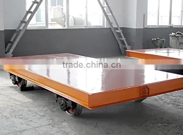 Factory Railway Flat Car for Transporting Steel Pipe photo-6