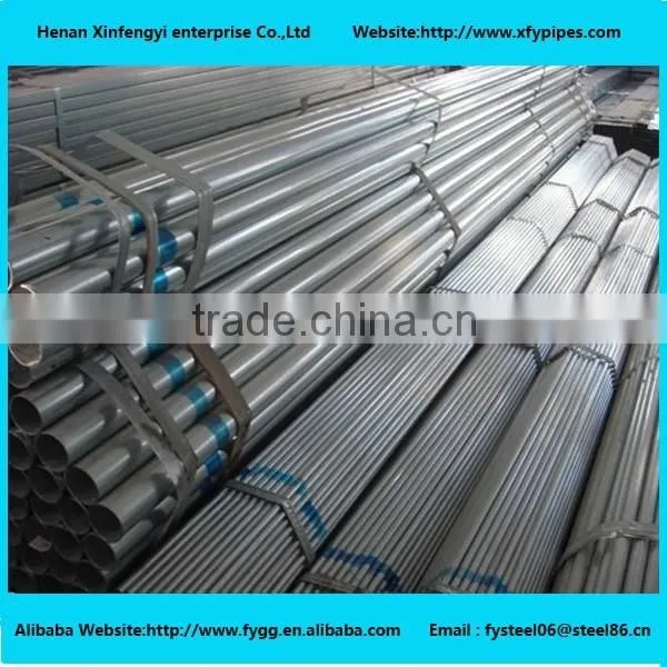 Hot Sale Greenhouse 34mm Hot Dipped Galvanized Steel Pipe photo-6