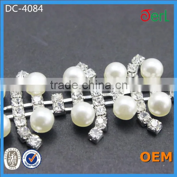 Wholesale Rhinestone Motif Rhinestone Trimming for Dress Rhinestone Chain photo-2