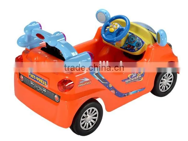 Hot Sale 4-ch Musical Sliding Ride on Toy Car Baby Car.children Car . photo-4