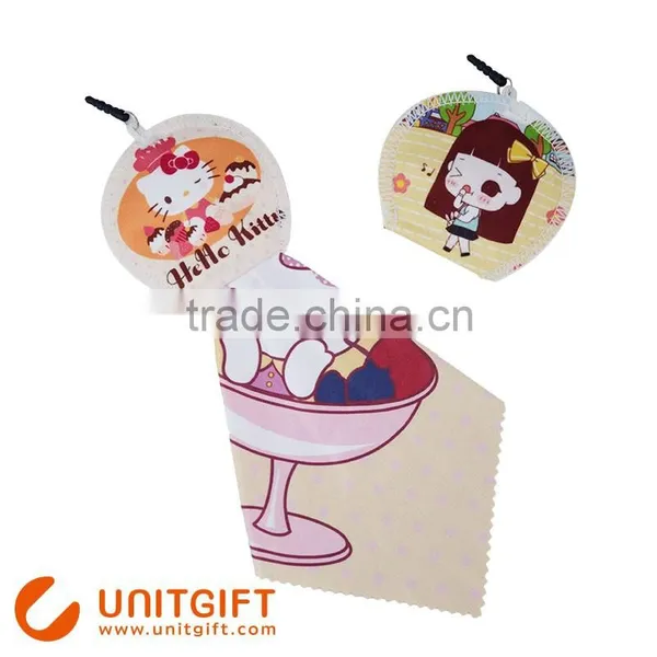 Simple Colorful Custom Micro Fibre Cloth photo-2