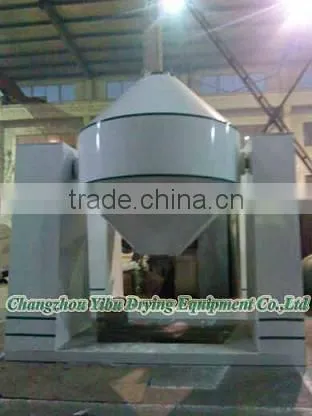 Volatile material double-cone rotary vacuum dryer