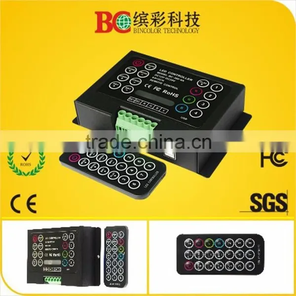DC12V-DC24V Led Rgb Controller Constant Voltage Led Module Rgb Controller photo-2