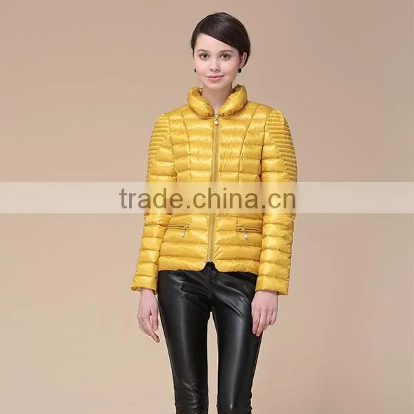 2015 Hot Sale Women First Feather Down Jackets photo-2