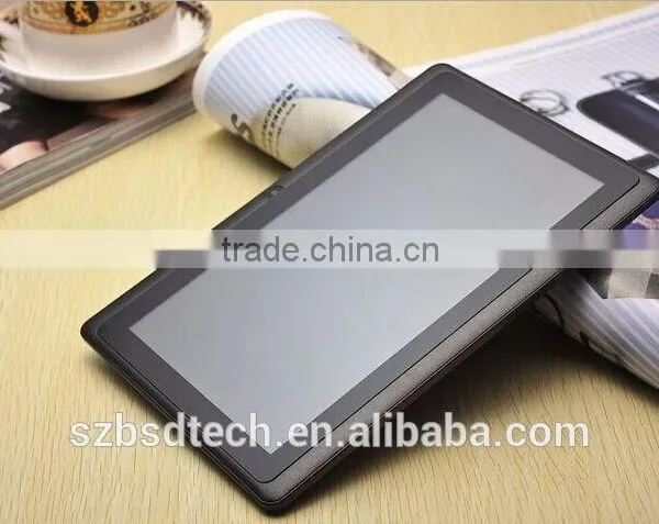 7 Inch Built-in 3G Phone Call Android Quad Core Tablet pc Android 4.4 1GB RAM 16GB ROM WiFi GPS FM Bluetooth Tablets Pc photo-2