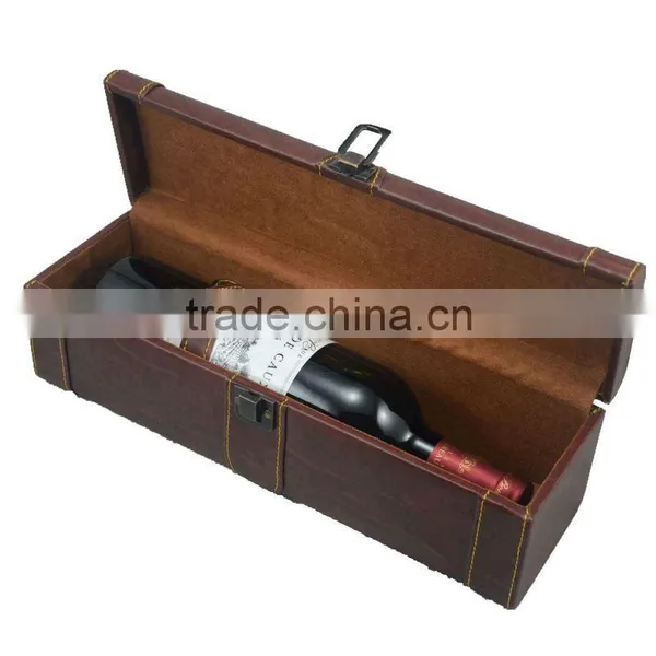 PU Wine Box,wine Box in Leather
