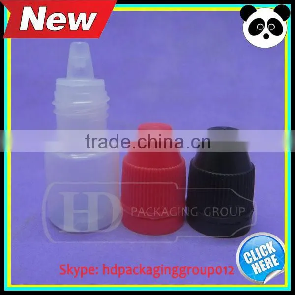 2ml Empty pe Eliquid Bottles 3ml Empty Sample Bottle Plastic Dropper Bottle for Ejuice Tamper Safety Cap