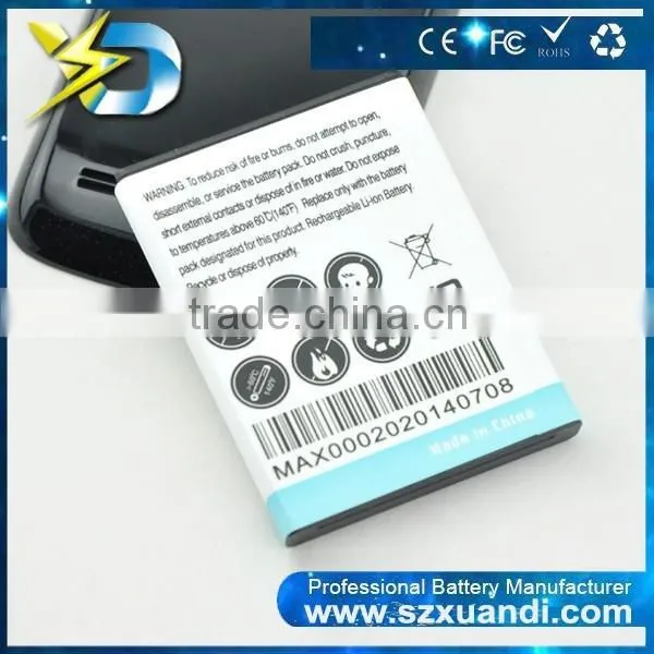 6000mah 3.8v Battery for I9190 White Label Thick Battery photo-3