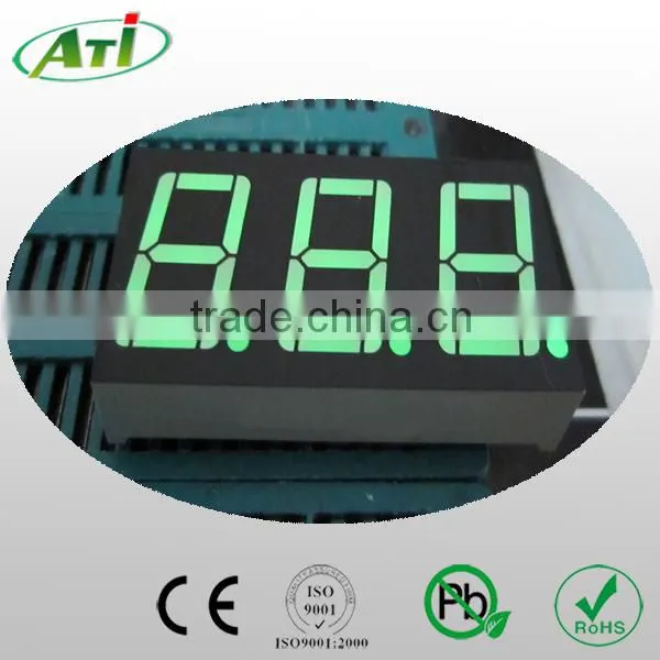 Hot Selling 3 Digit 7 Segment Led Display!!! 0.56 Inch Red Color, Three Digit photo-2