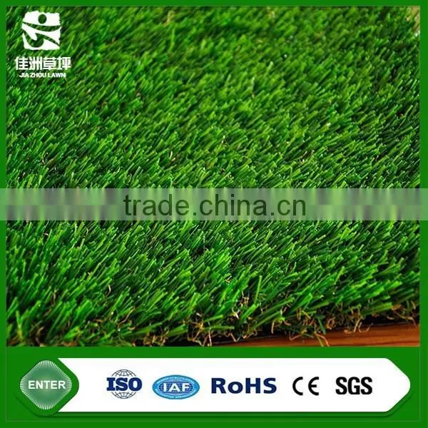 Garden Landscaping 40mm Height Natural Grass for Garden With SGS Test photo-5