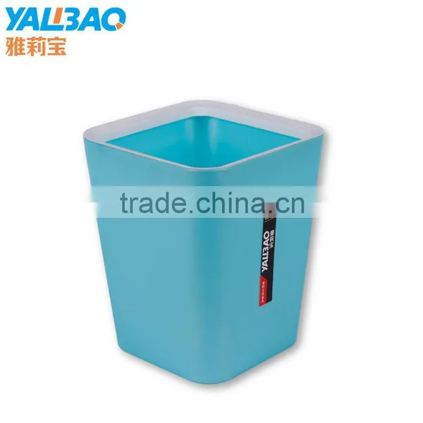 Colorful 24 CM Square Plastic Cheap Trash Can photo-4
