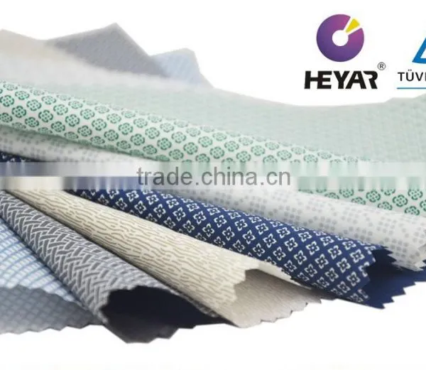 Printing Poplin Fabric for Men's Shirt