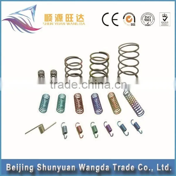 supply titanium spring/precision cnc machining parts