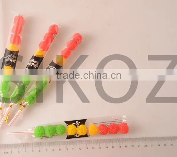 SK-R109 3 Colors 9pcs Traffic Signal Jelly Candy Ball photo-2