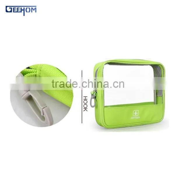 Clear Plastic Bag Zip Lock Pvc Travel Bag photo-3