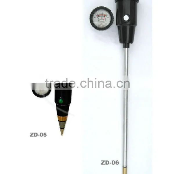 Soil PH & Moisture Meter