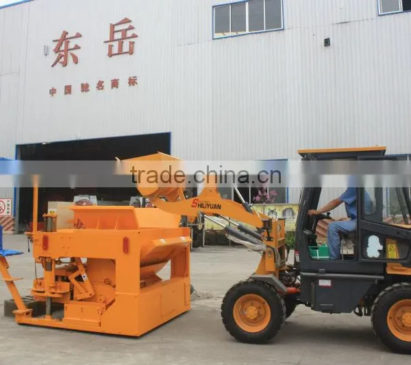 Hollow Brick Machines From Manufacturer QT6-25 photo-5
