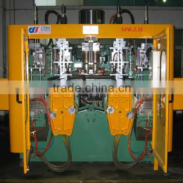 Full Automatic Extrusion Plastic Blow Molding Machine(SPB-2.5L1JD) photo-3