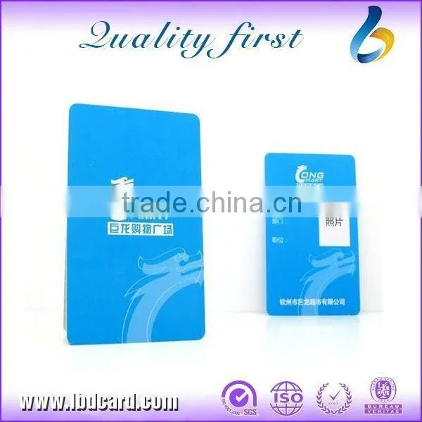 Factory Direct Sale Mango TK4100 CR80 ISO Standard NFC Contactless PVC Cards photo-6