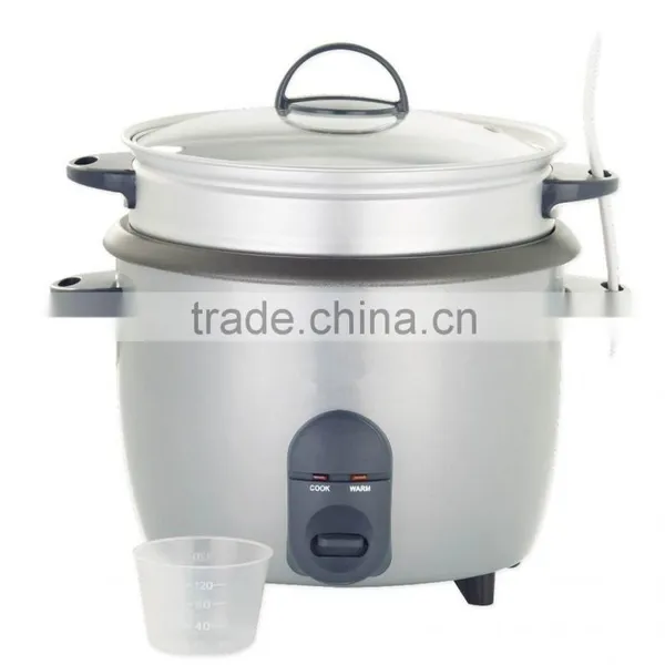 Drum Shape Automatic Electric Rice Cooker With Steamer photo-2