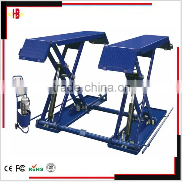 1000mm Mid Rise 3Tscissor Car Lift photo-3