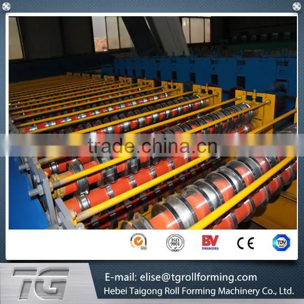 Good Quality! High Speed Double Layer Roll Former for Steelroof/ Double Layer Roof and Wall Roll Forming Machine photo-3