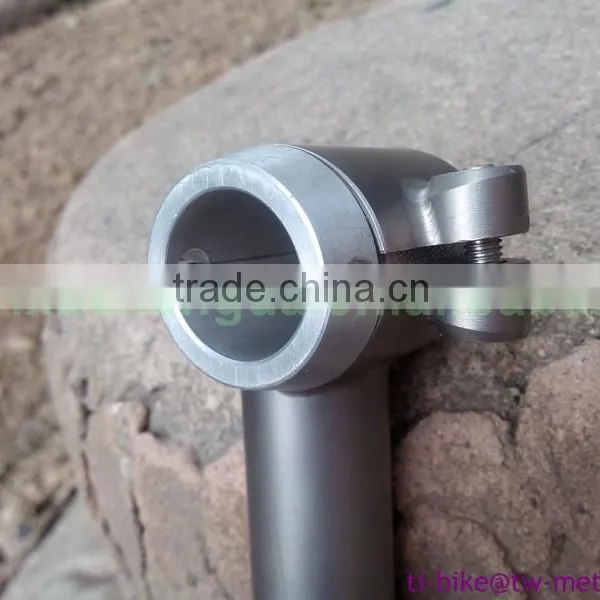 Titanium Seat Post for Road Bike Frame or Mountain Bicycle Frame 27.2 31.6 or 31.8 photo-5