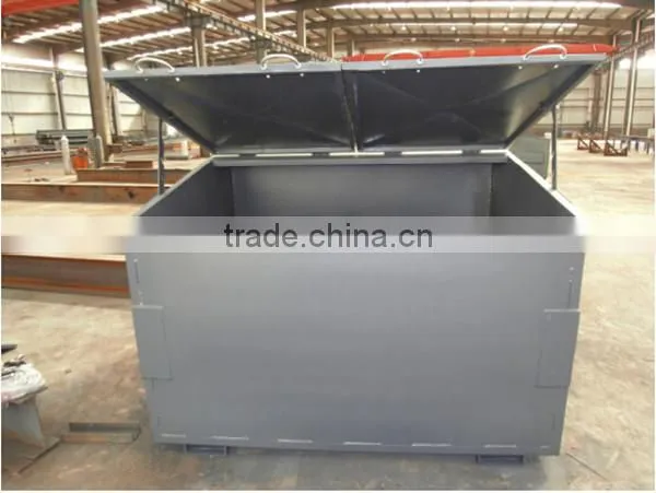 Metal Waste Skip Bins, Steel Skip Bins photo-6