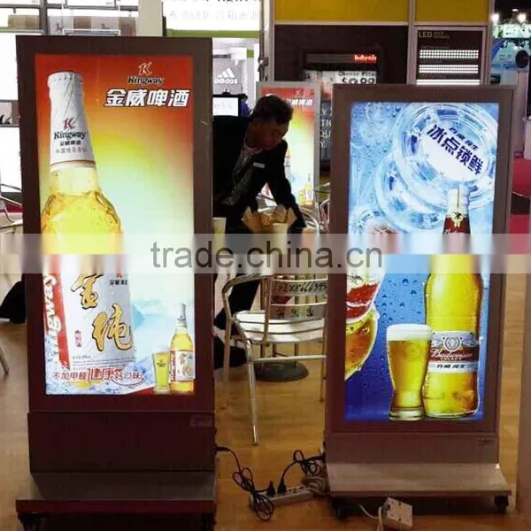 New Product High Quality LED Lighted Indoor Restaurant Advertising