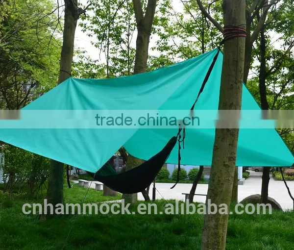 Rainfly shelter No-see-um Bug Netting camping hammock