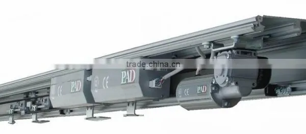 High-tech Safe Aluminum Sliding Door for Bathroom Design photo-6
