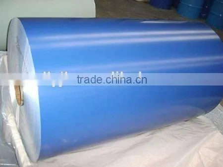 Signal Blue Coated Aluminum Coils