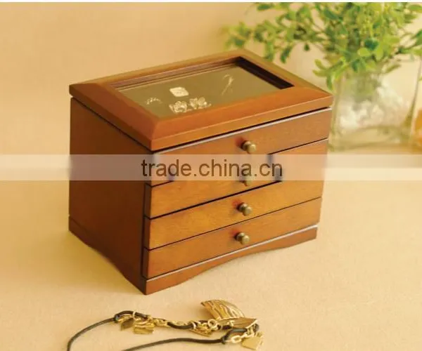 China Wooden Custom Jewelry Box for Jewelry photo-5