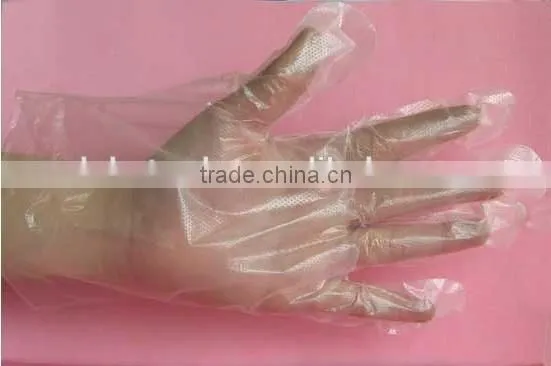 Low Price Computer Control Disposable Polyethylene Glove Making Machine photo-5