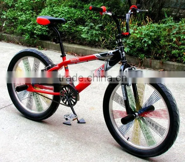 24INCH NEW FASHION 140HOLES WHEEL BMX-FREESTYLE BIKE/BMX BIKE/BMX BICYCLES/BMX BIKE BICYCLE photo-2