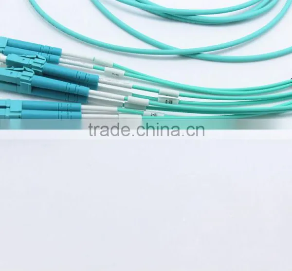 Chinese High Quality MTP to LC Fiber Optic Patch Cord photo-2