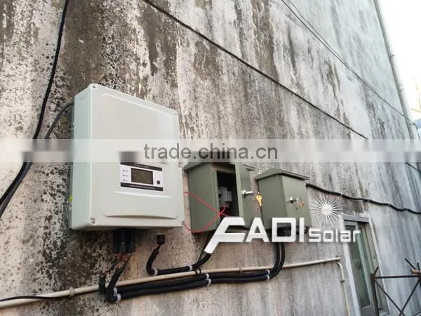 5KW On Grid Solar Power System for Household (FD-ON/PSP-5000W) photo-4