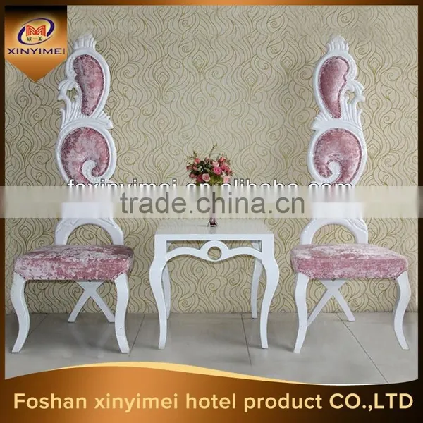 Hot Sale Bride and Groom Wedding Chair photo-3