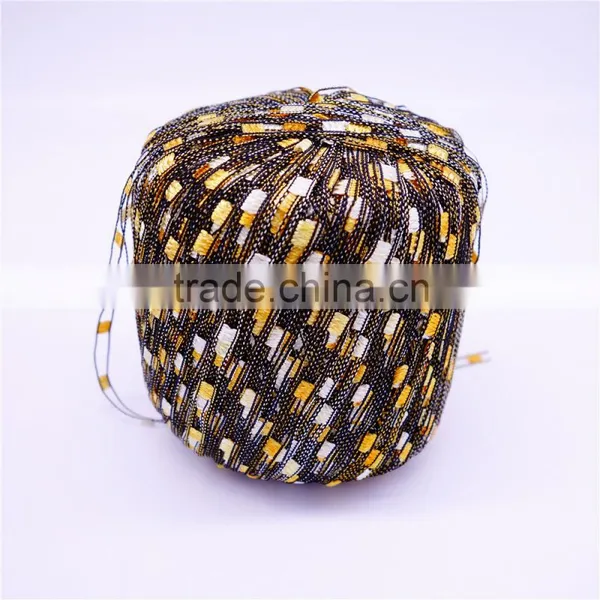 Nylon / Polyester Material and Hand Knitting Style Fancy Yarn for Knitting Scarf Fancy Yarn Yarn Hand Knitting photo-3