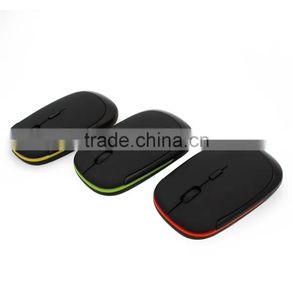 Optical Wireless Mouse 2.4G Receiver Ultra-thin Mouse for Computer PC Laptop photo-2