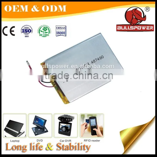 High Energy 3.7v 5000mah Li-ion Battery 3.7v 5000mah Lipo Battery 3.7v 5000mah Battery photo-5