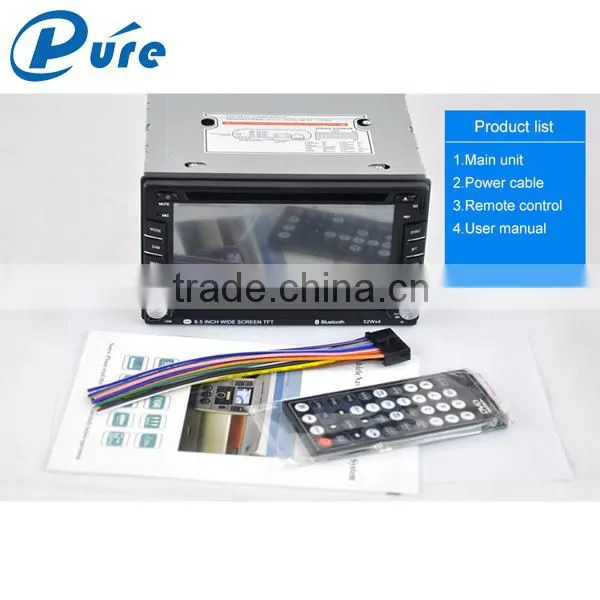 DVD Player Cheap Wholesale Bluetooth Car DVD Player With Reversing Camera Multimedia Player photo-6