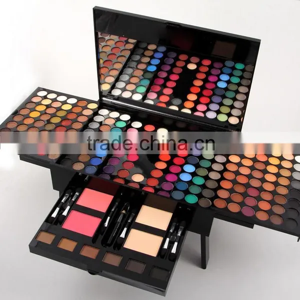 Chinese Factories Wholesale Custom Hot 180 Color Cosmetic Box, Draw Out Eye Shadow Box photo-2