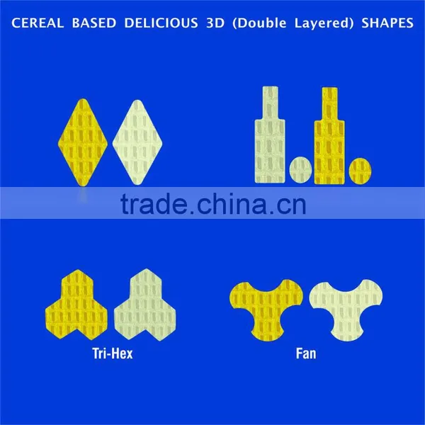 Good Flavor Noble Papad Cereal Based 3D Snack Pellets photo-3